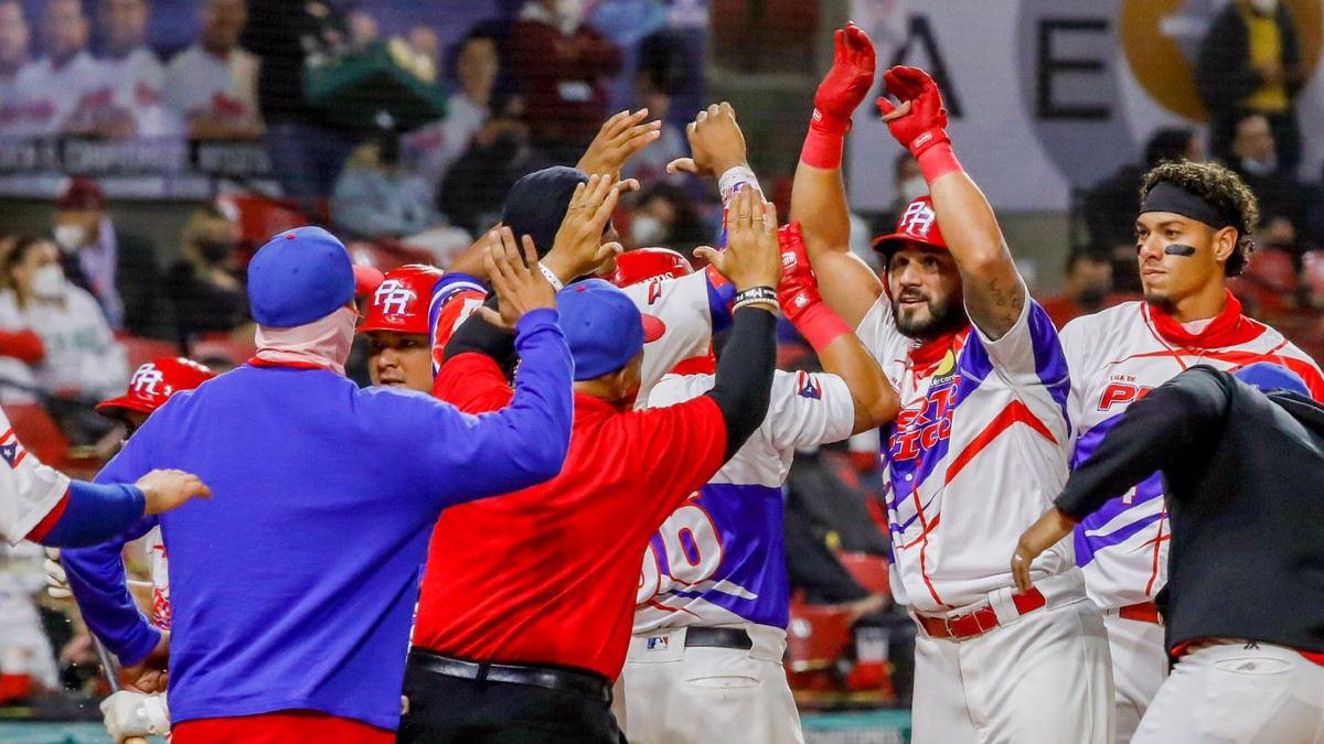 Puerto Rico vence a México y avanza a la final de la Serie del Caribe