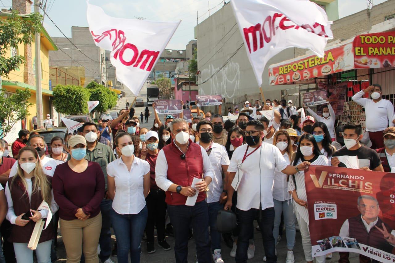 Fernando Vilchis Aplicará En Ecatepec Una Estrategia Integral De Seguridad Pública 5335