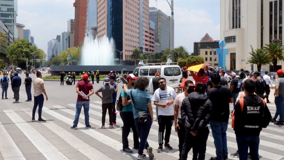 Conoce cuáles son las marchas para este miércoles