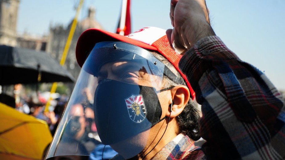 Conoce cuáles son las marchas y manifestaciones para este viernes