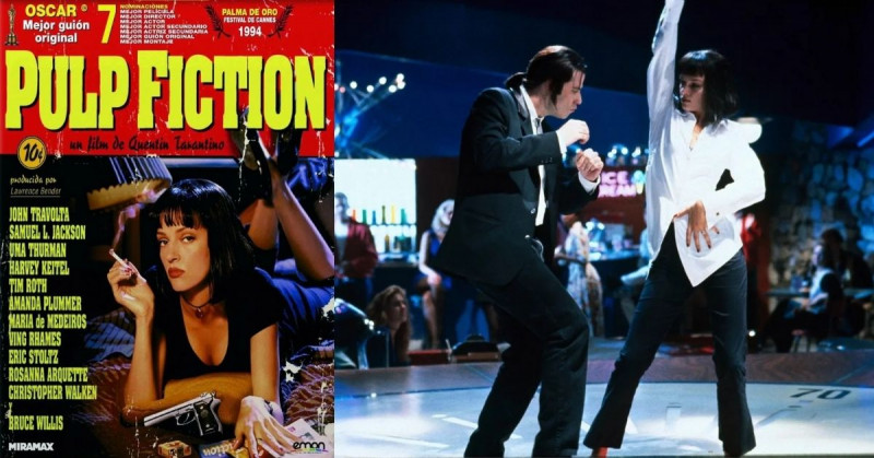 Tarantino Subasta Escenas Inéditas De “pulp Fiction” 