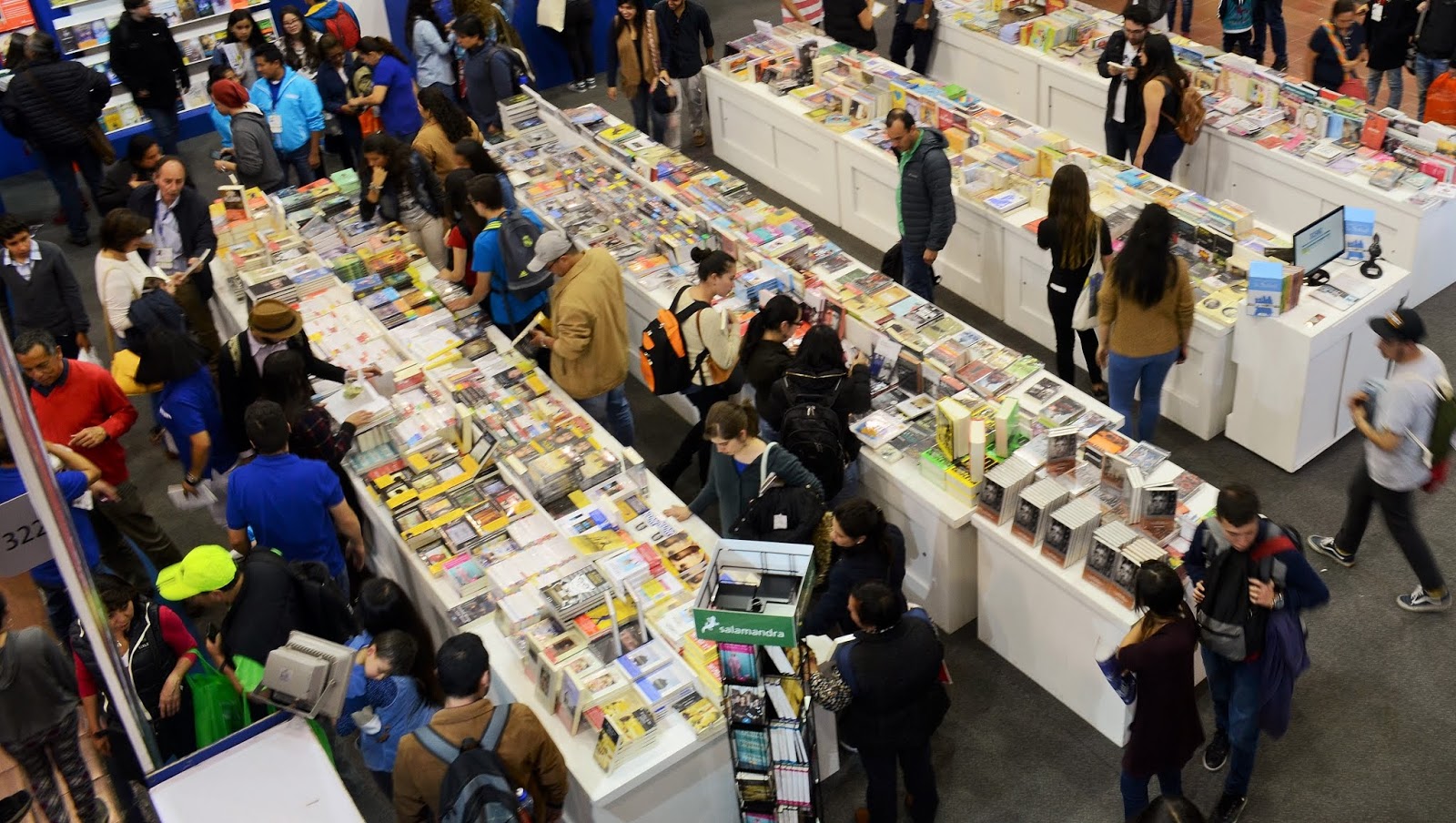 Bogotá celebra su reencuentro con la lectura en el regreso de Feria del