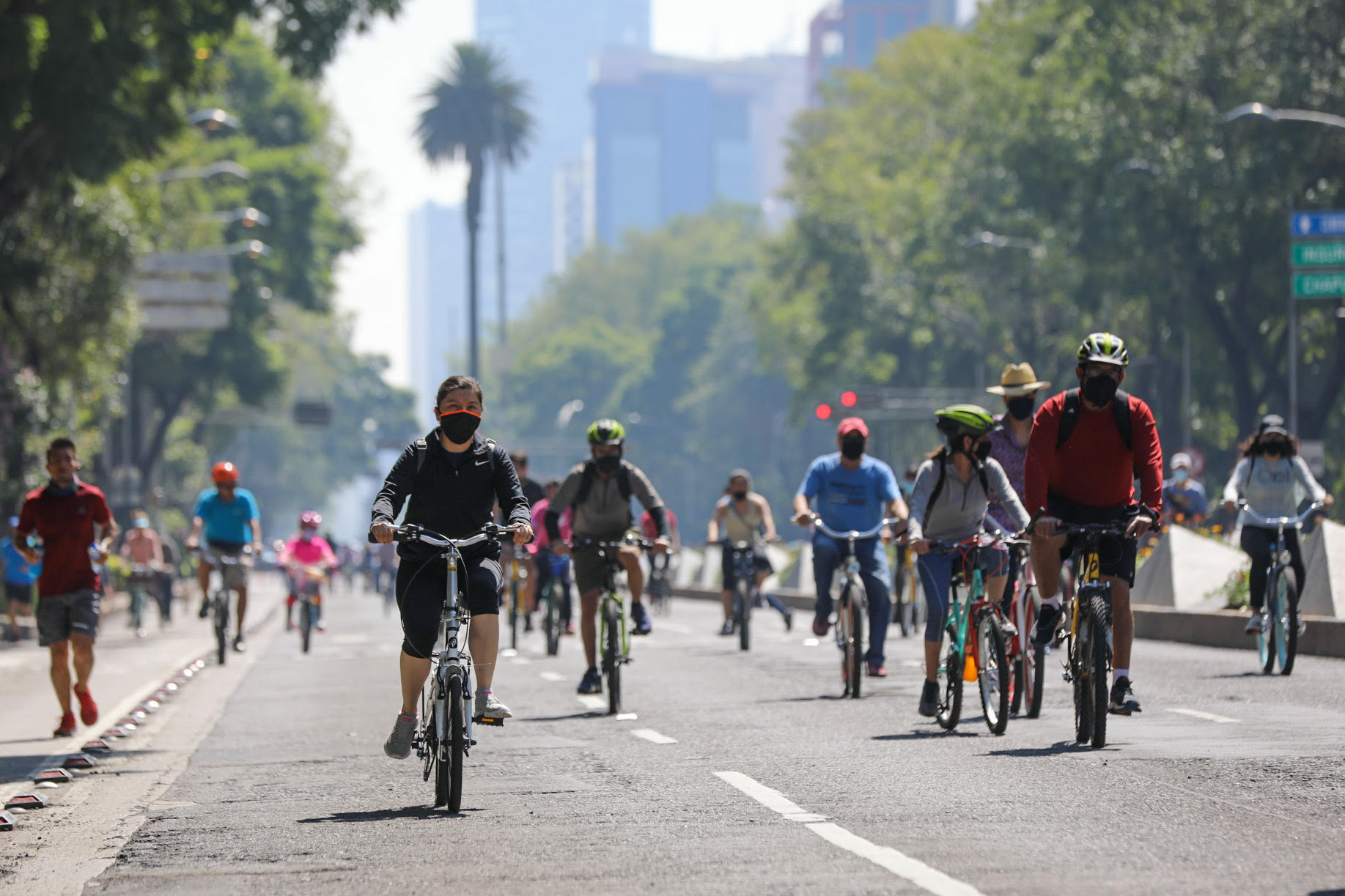 A Rodar Todos Con El Festival De La Bicicleta En La Cdmx 8768