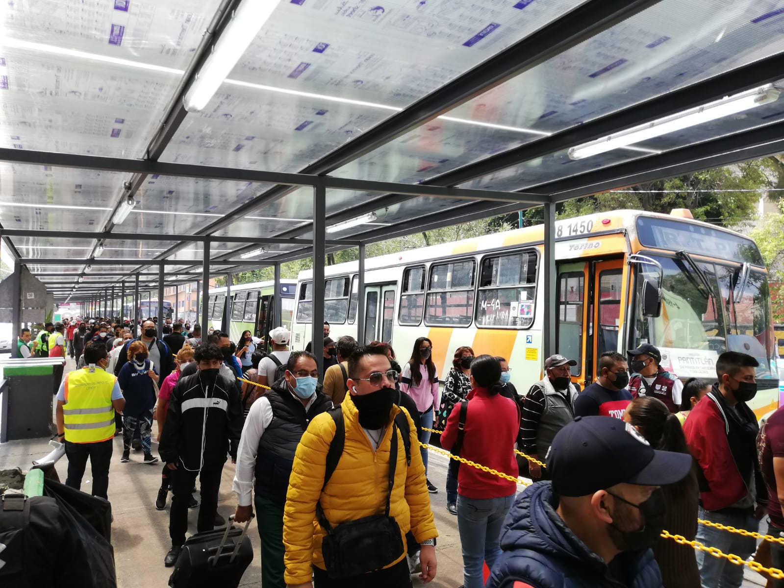 Estas Son Las Rutas Alternas Ante El Cierre De La Línea 1 Del Metro