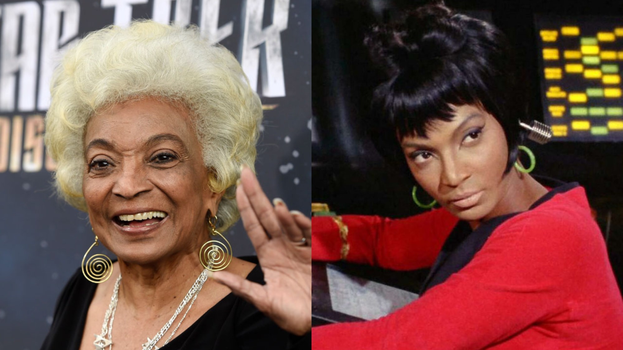 Las Cenizas De Nichelle Nichols Actriz De ‘star Trek Viajarán Al Espacio