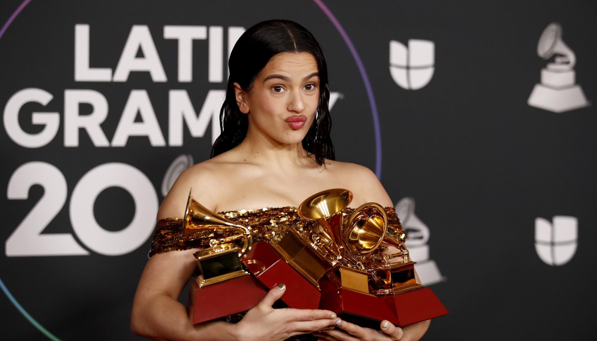Rosalía gana el Latin Grammy a mejor álbum del año con ‘Motomami’