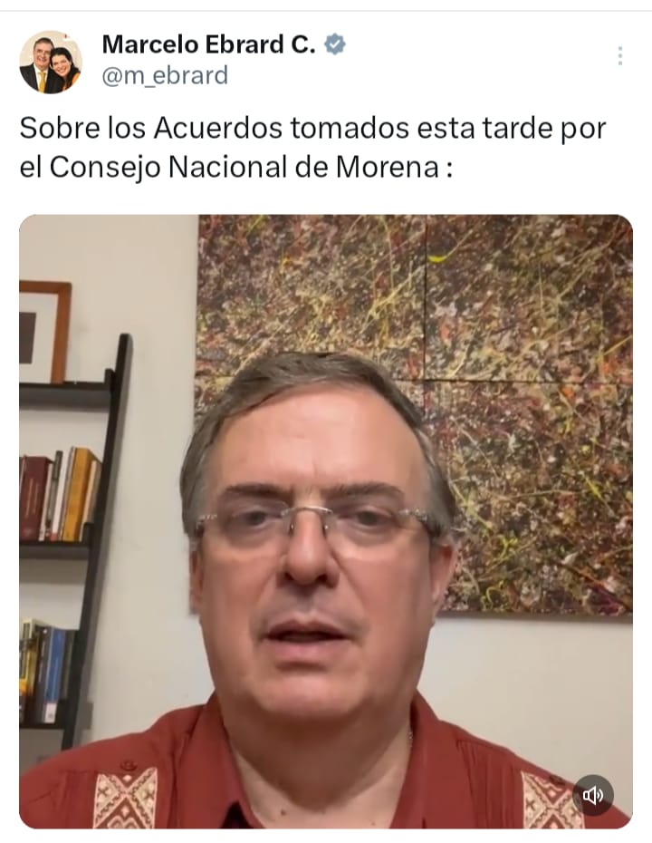 Marcelo Ebrard Vamos A Tener Una Competencia Real Y Va A Ser Una Encuesta Abierta