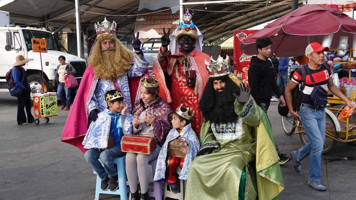 Reyes Magos En Camino A México Noche De Magia Para Millones De Niñas Y Niños 